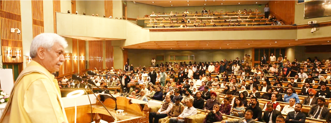 LG attends ‘Rishiwar’ Inter-Faith Conference 2026 LG attends ‘Rishiwar’ Inter-Faith Conference 2026