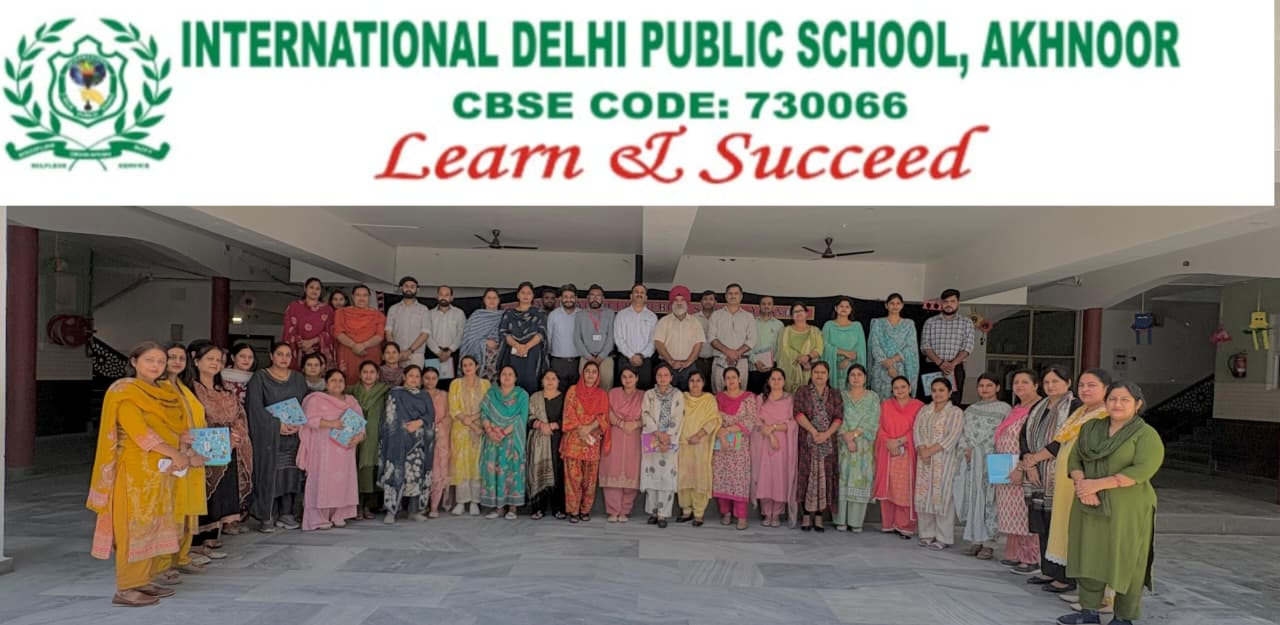 IDPS Akhnoor organises Teachers’ Empowerment Workshop on Effective Communication Skills