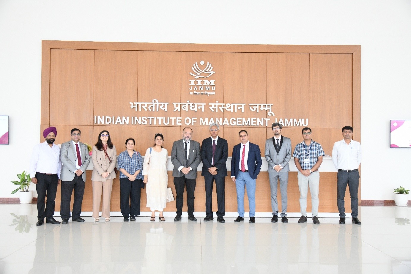 IIM Jammu, French Institute in India explore new avenues for global academic collaboration