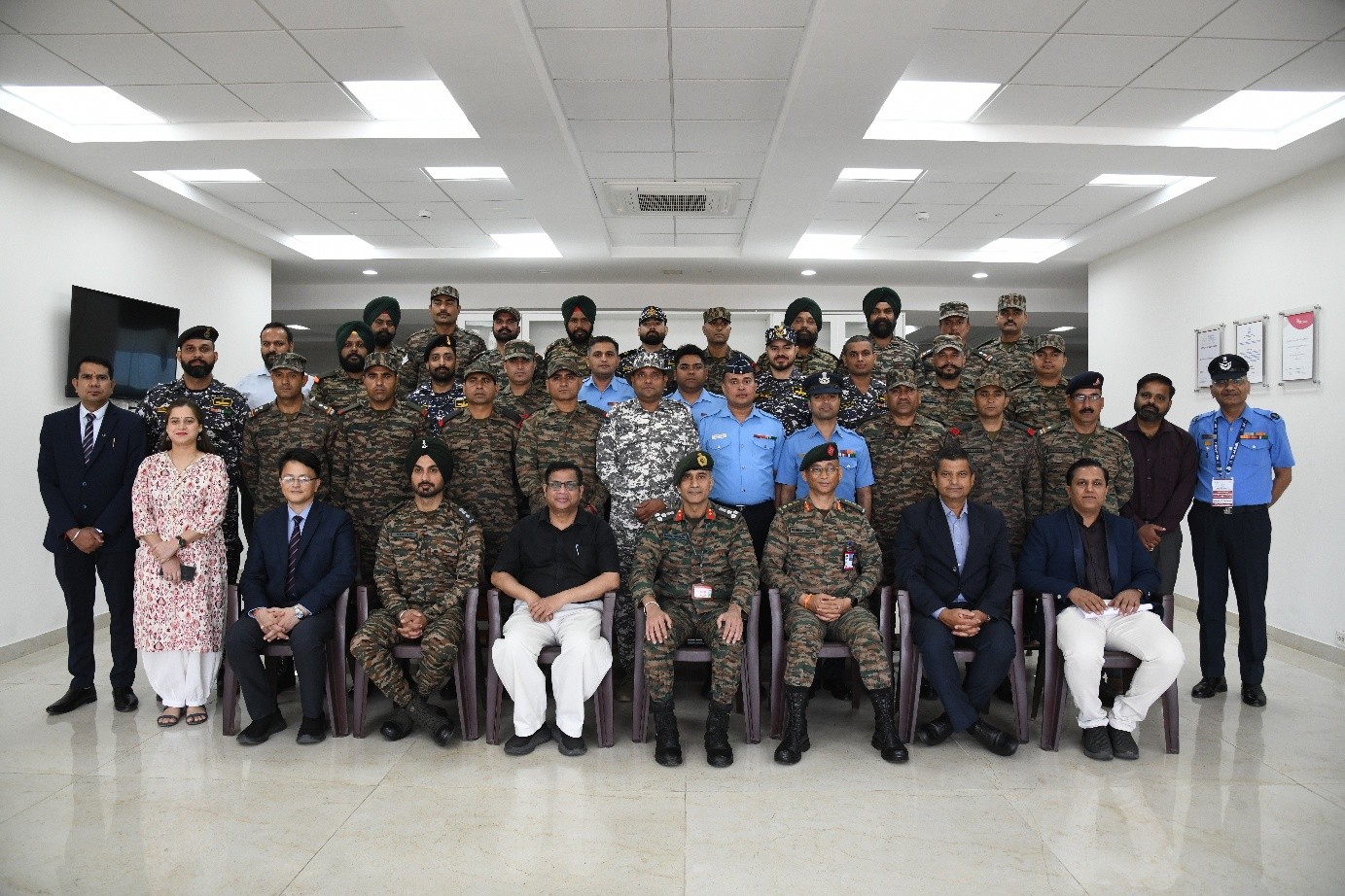 IIM Jammu concludes Transformative Operational Management Programme (Batch-I) under DGR for armed forces personnel