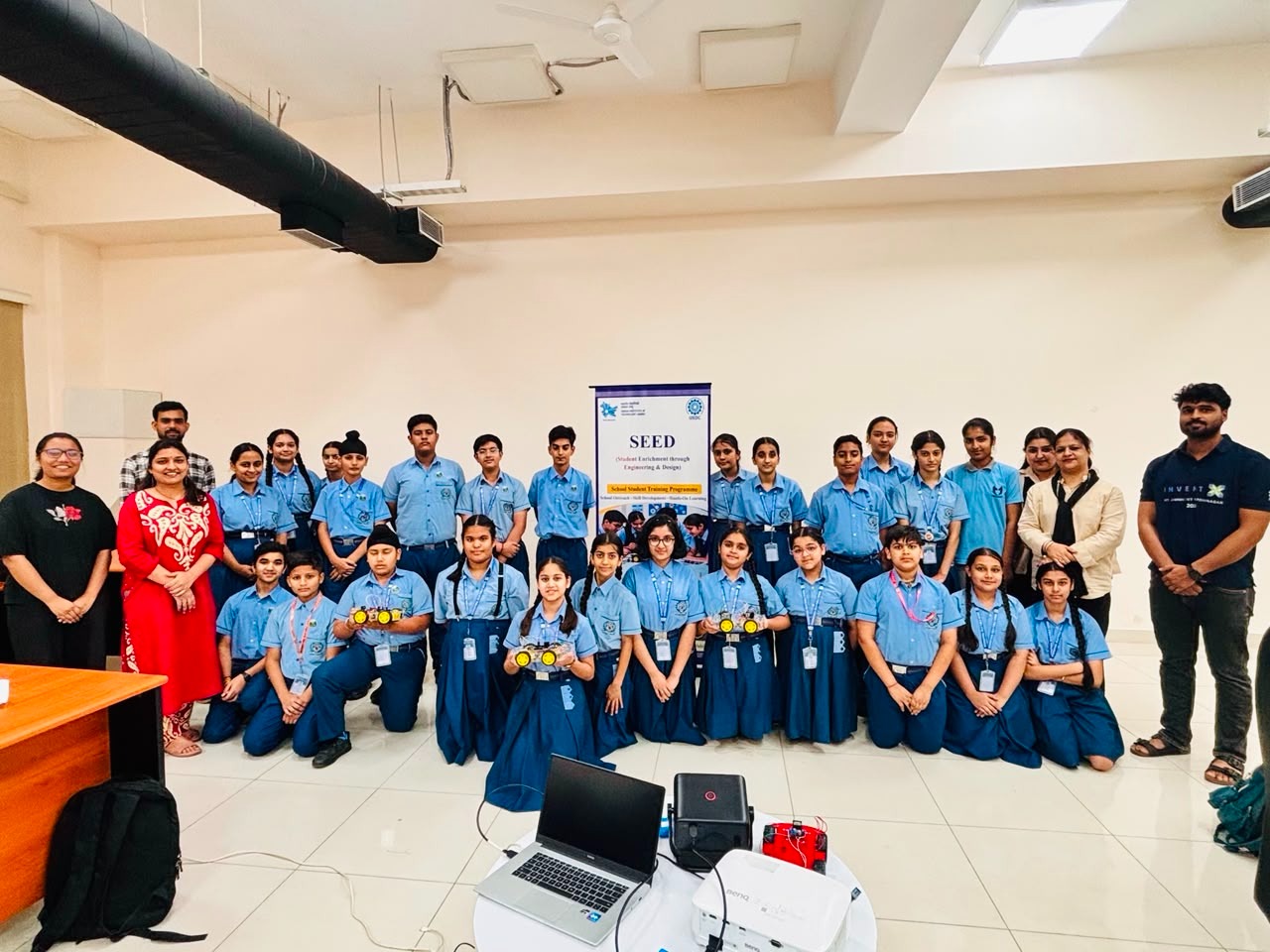 IIT Jammu introduces young minds to engineering through interactive SEED initiative