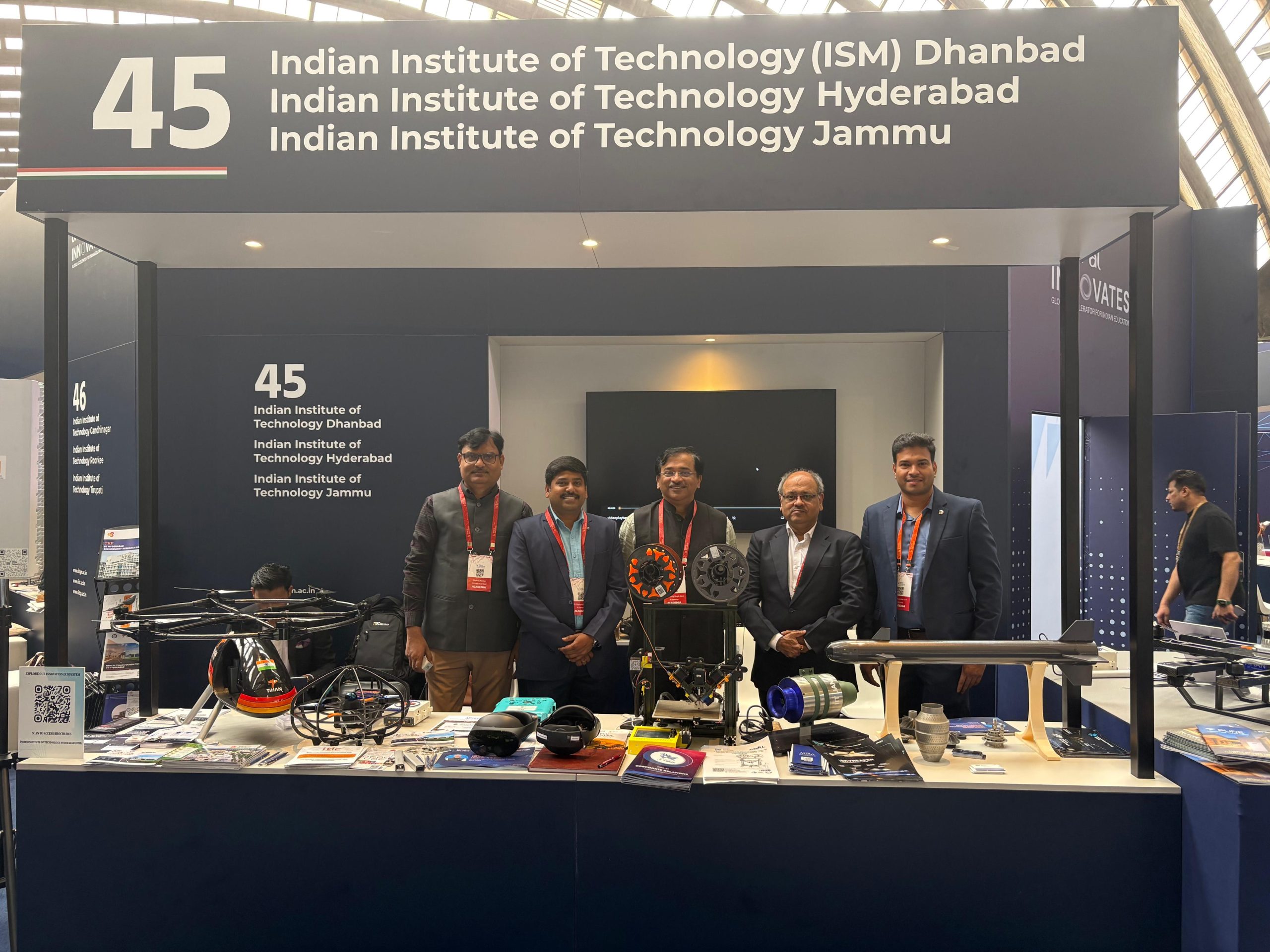 IIT Jammu showcases DeepTech Innovations and Startup Ecosystem at Bharat Innovates 2026 in France