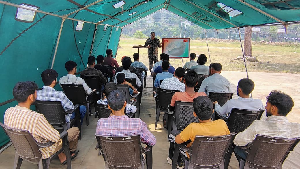 Army conducts “Say no to Drugs” Awareness Lecture At Solki, Rajouri