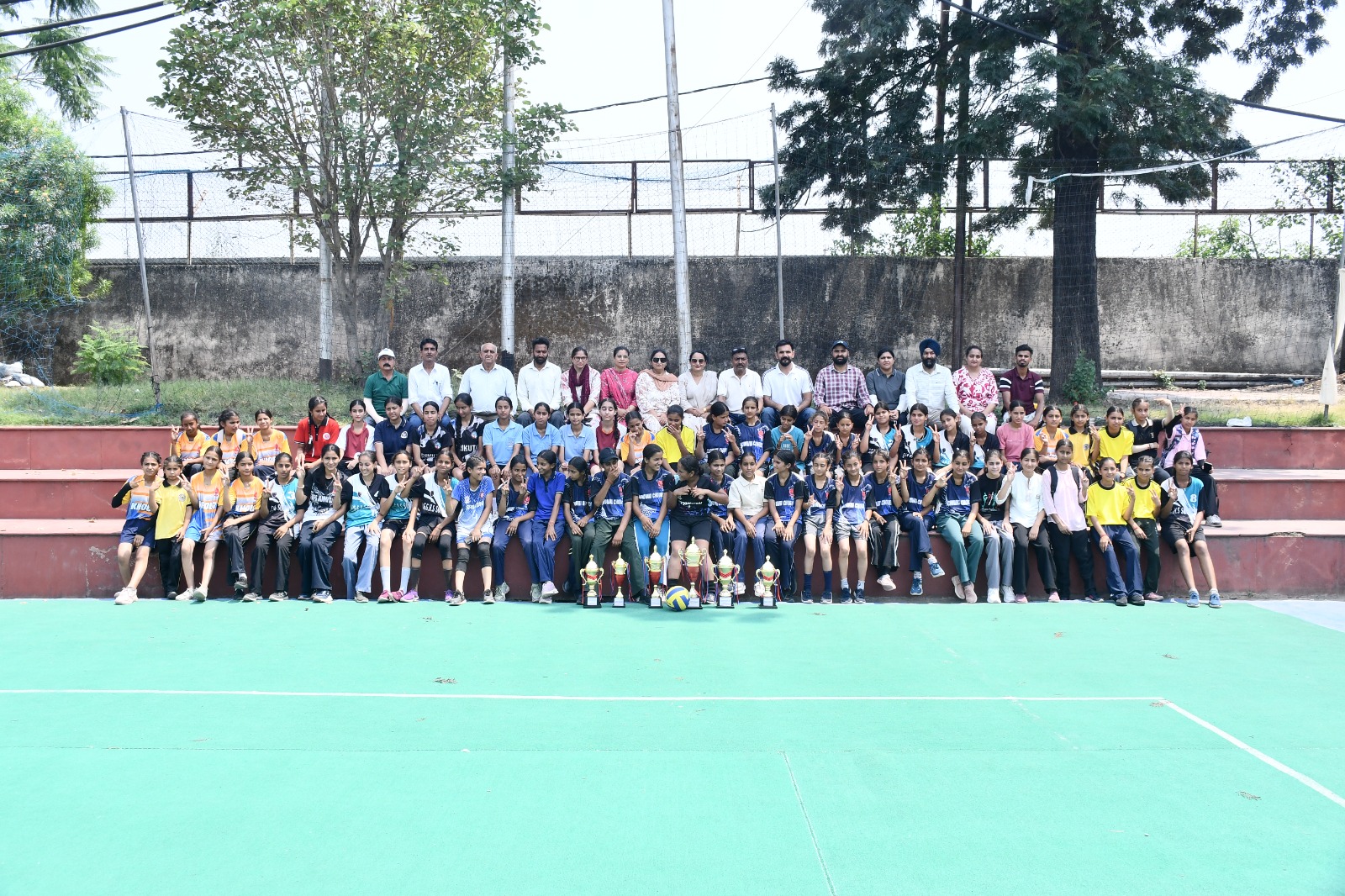 Inter-Zonal District-Level Sports Competitions conclude in Jammu