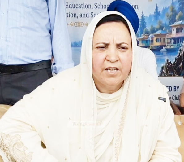 Sakina Itoo blames Mehbooba Mufti for Loss of Article 370, Statehood