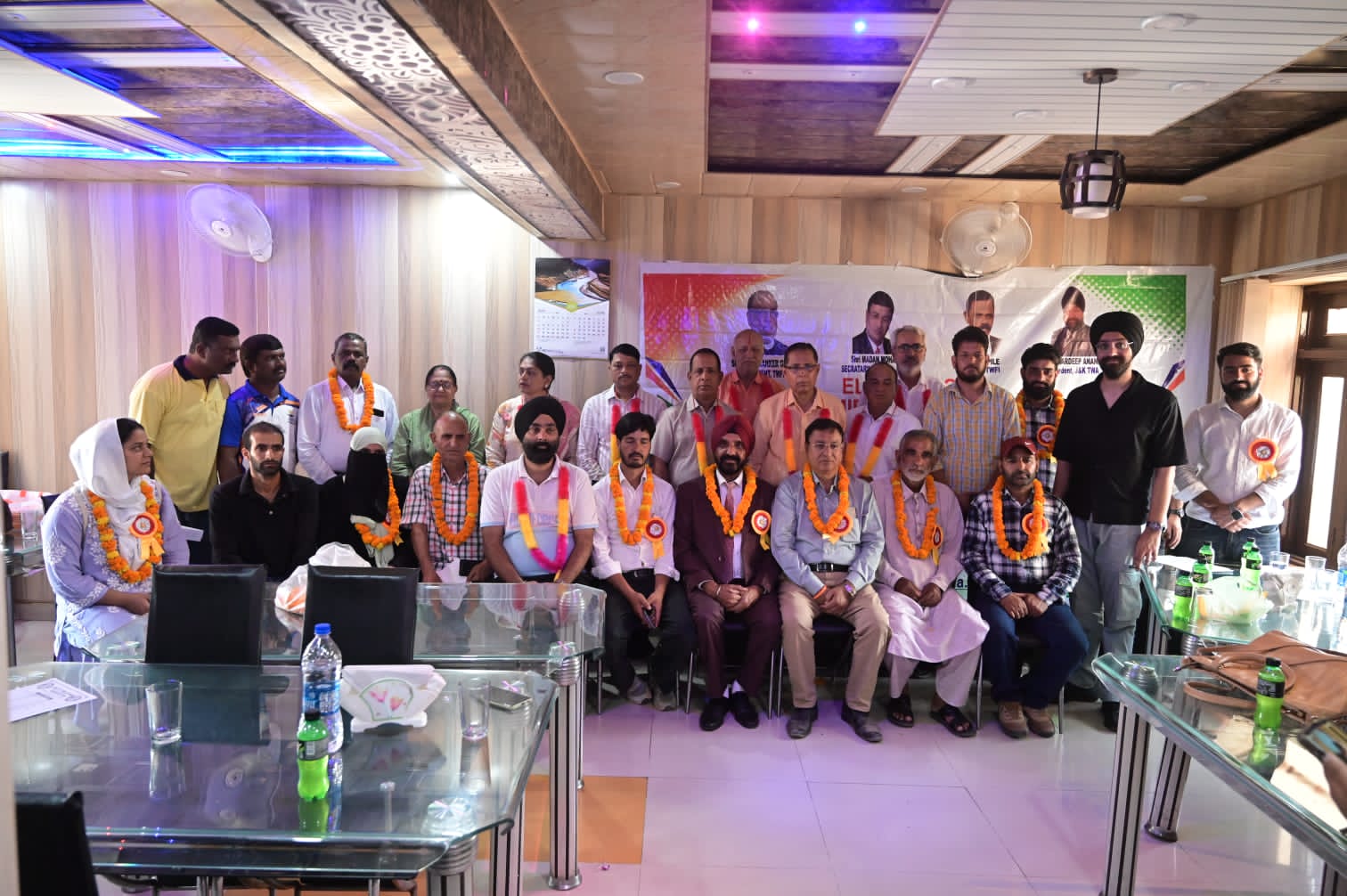 J&K UT Tug of War Association election held
