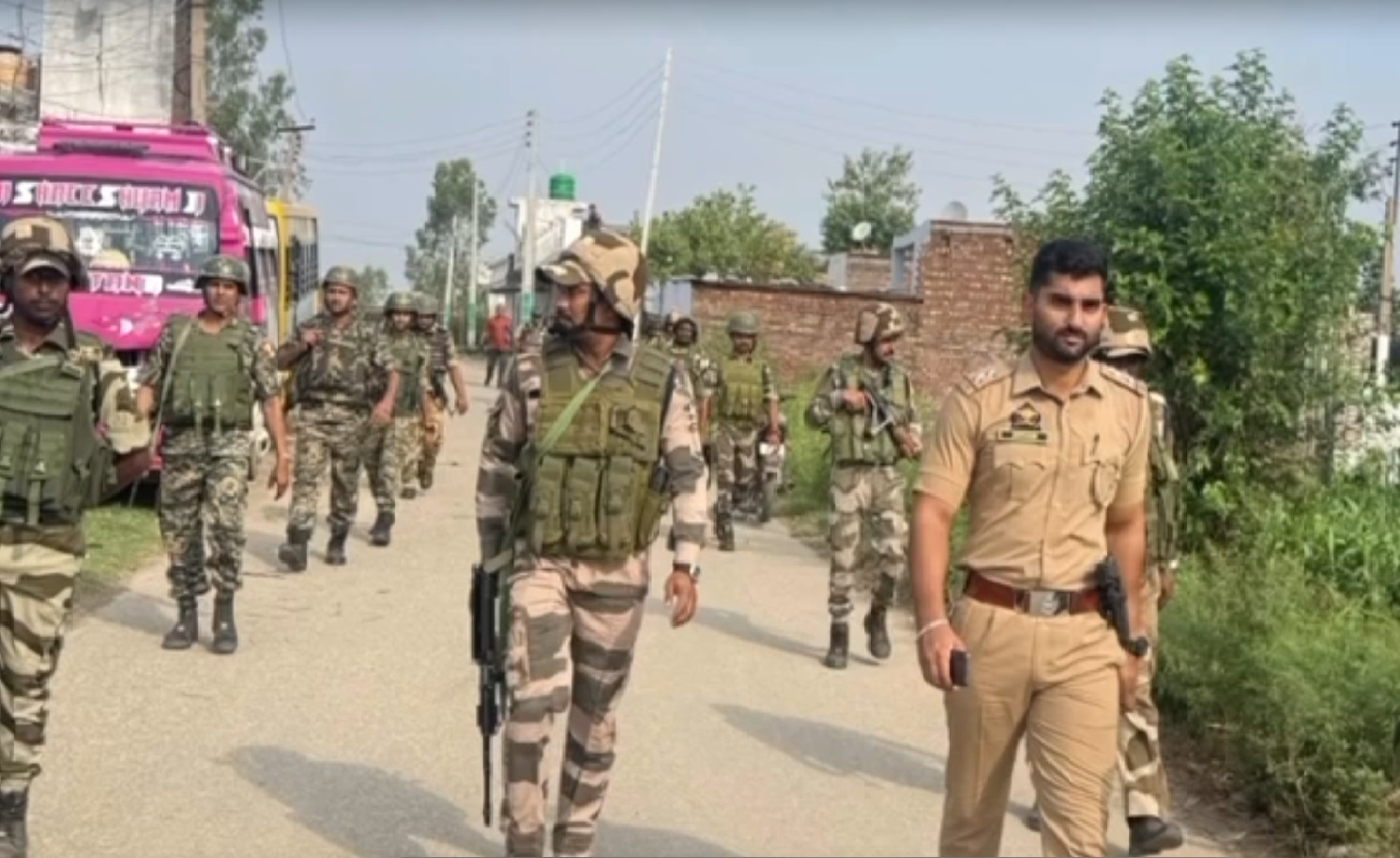 JKP, CISF, BSF conduct joint long range patrolling in border