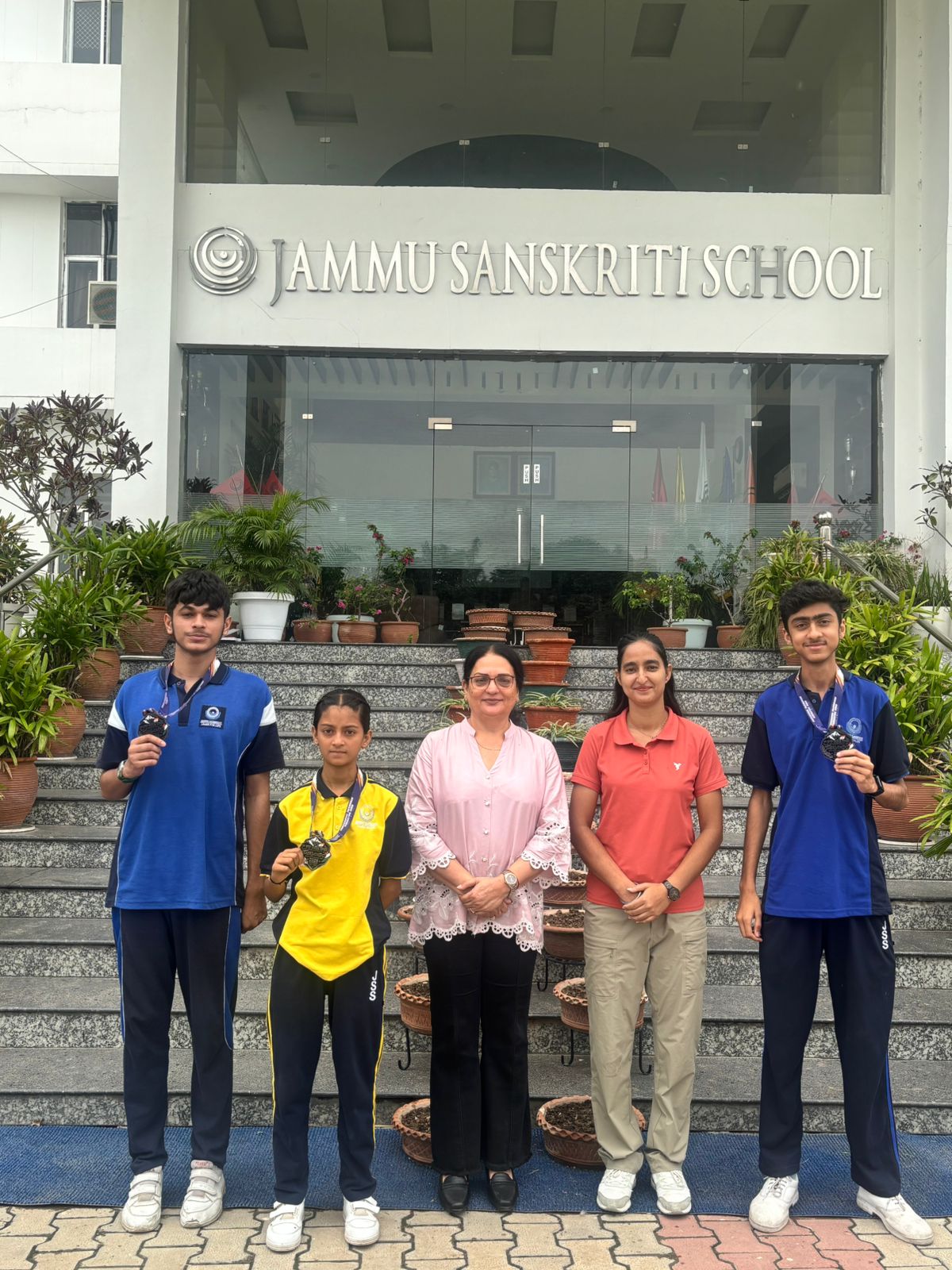 JSS Jammu students excel at India Open International Taekwondo Championship JSS Jammu students excel at India Open International Taekwondo Championship