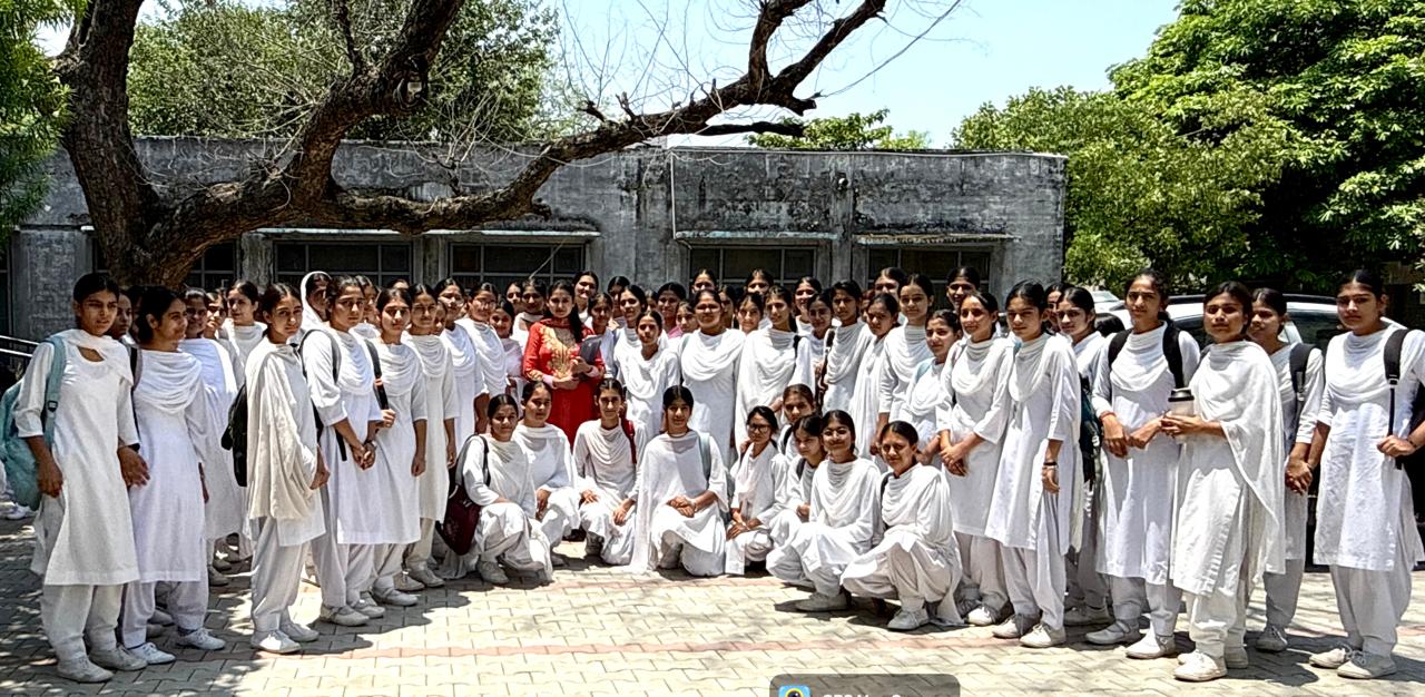 JU organizes lecture on Hindi Spelling Errors at GGHSS R.S. Pura