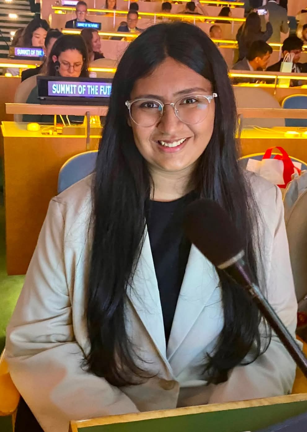 Jammu’s Shireen Kalra selected as Global Shaper by World Economic Forum