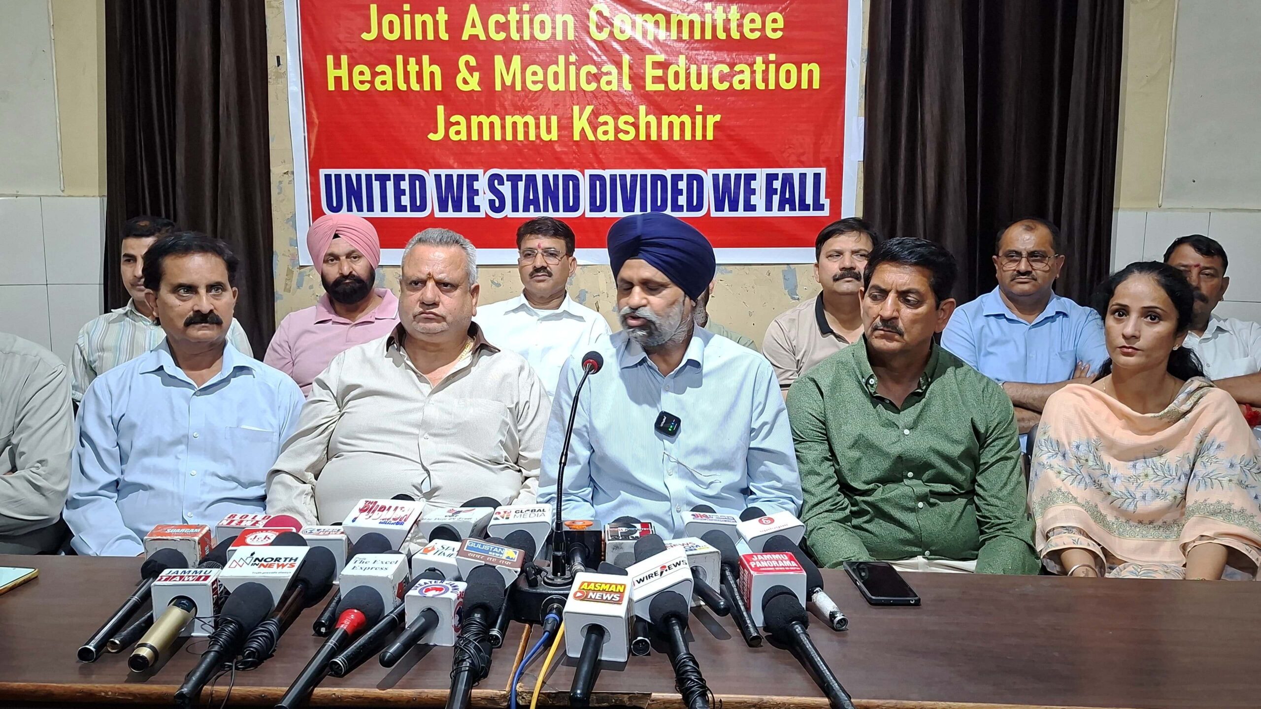 Health employees demand restoration of allowance, warn of fresh agitation