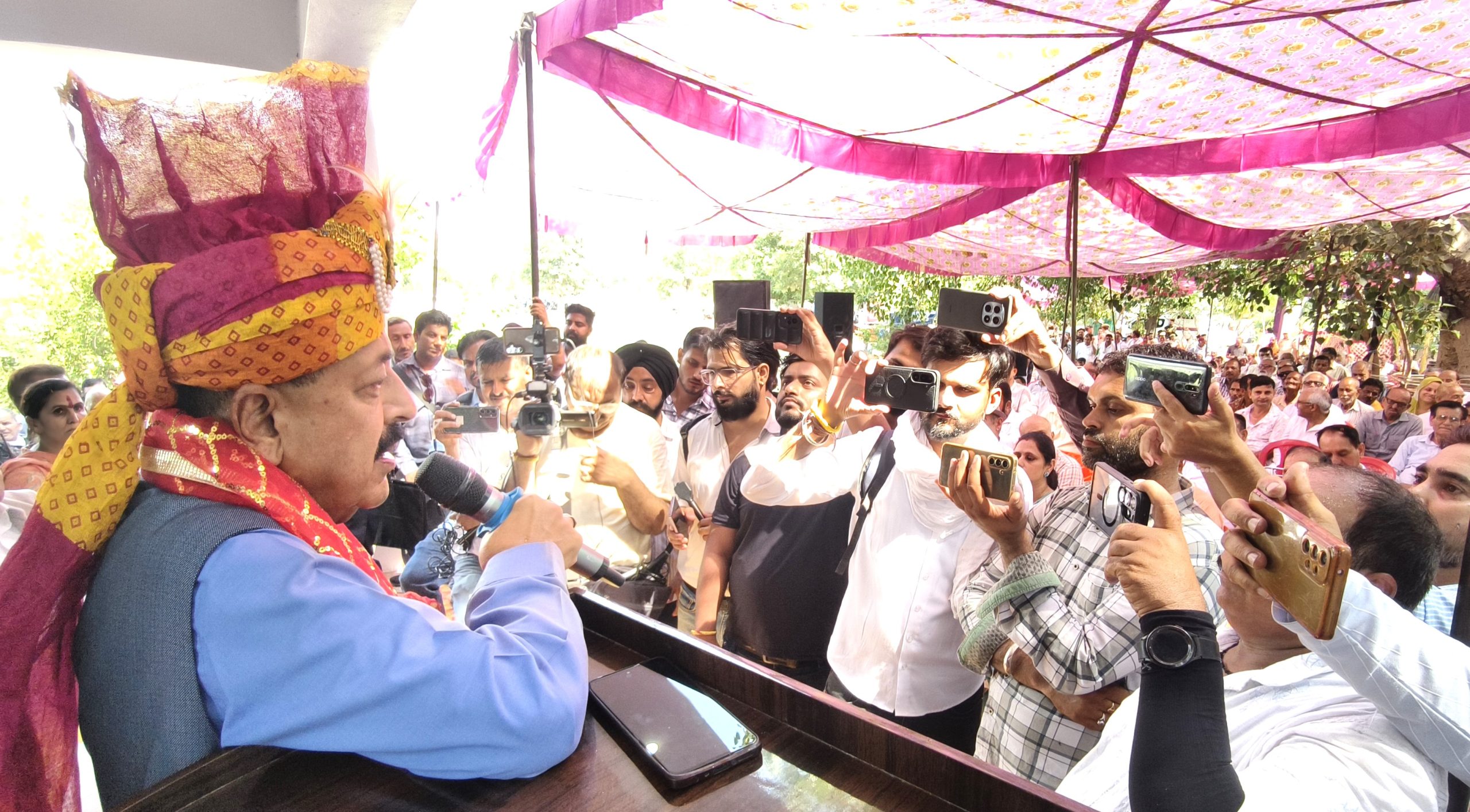 Kathua to get Express Corridor connectivity, Gas Pipeline, Homeopathic College shortly: Dr Jitendra