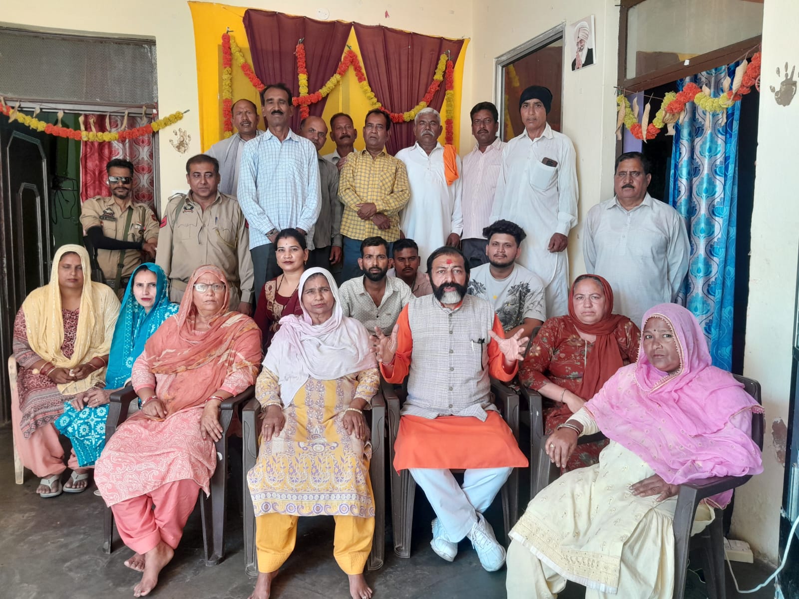 Kesri convenes anti-drug awareness meeting along RS Pura border