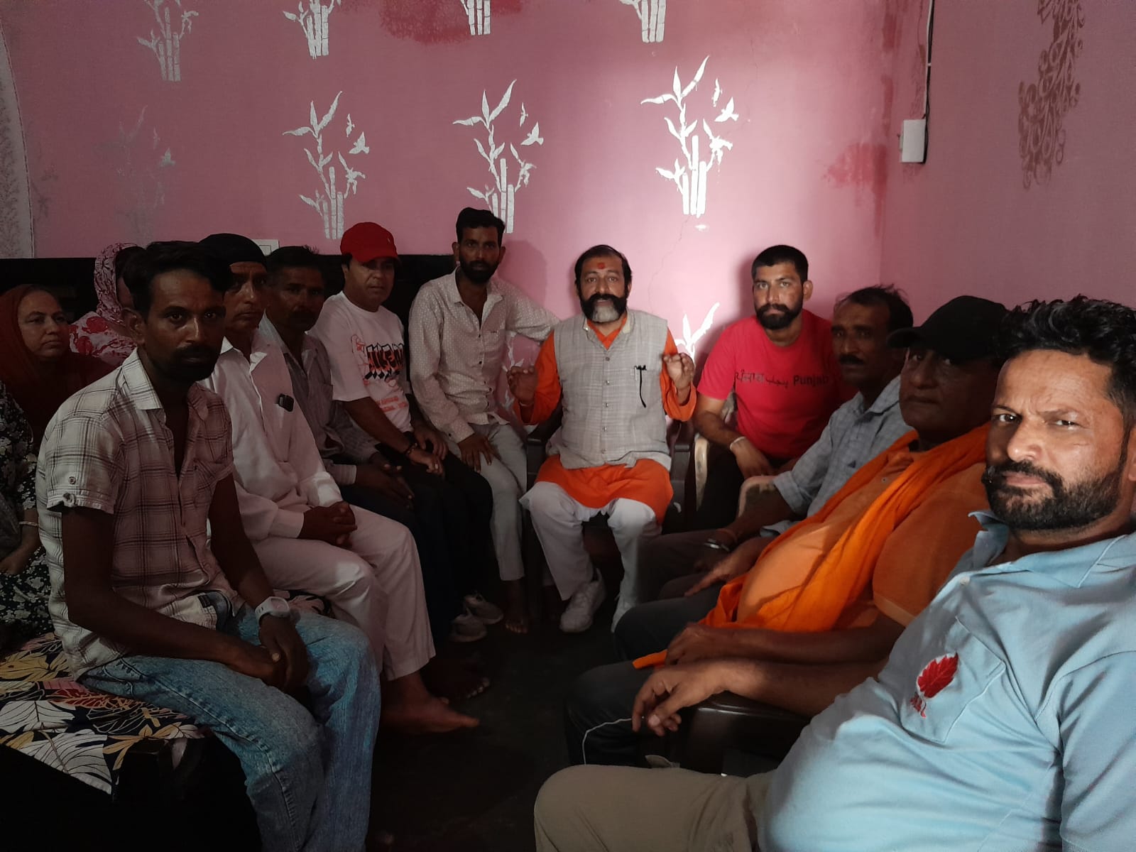 Kesri convenes meeting in Arnia, calls for collective action against drug menace