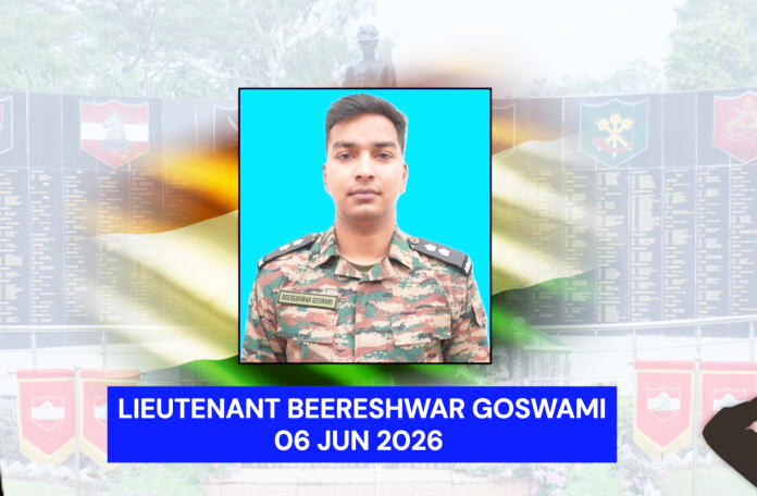Tributes paid to Army Officer martyred during Anti-Terror Operations in Rajouri Tributes paid to Army Officer martyred during Anti-Terror Operations in Rajouri