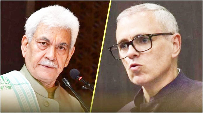 LG Sinha, CM Abdullah Call For Collective Action On Environmental Protection