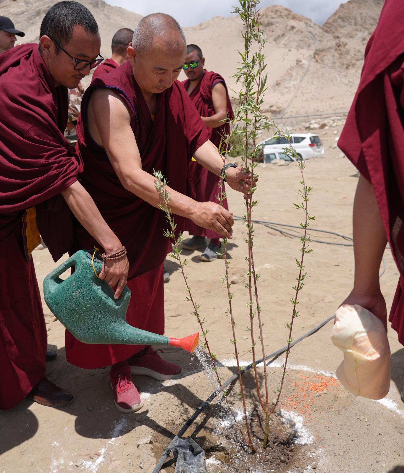 LG Saxena launches major plantation drive in Leh on World Environment Day LG Saxena launches major plantation drive in Leh on World Environment Day