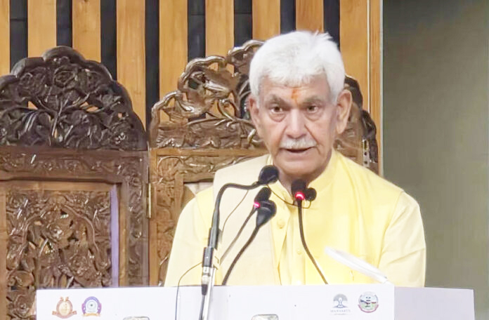 Jammu and Kashmir epitome of ‘Sarva Dharma Sambhav’: LG Manoj Sinha Jammu and Kashmir epitome of ‘Sarva Dharma Sambhav’: LG Manoj Sinha