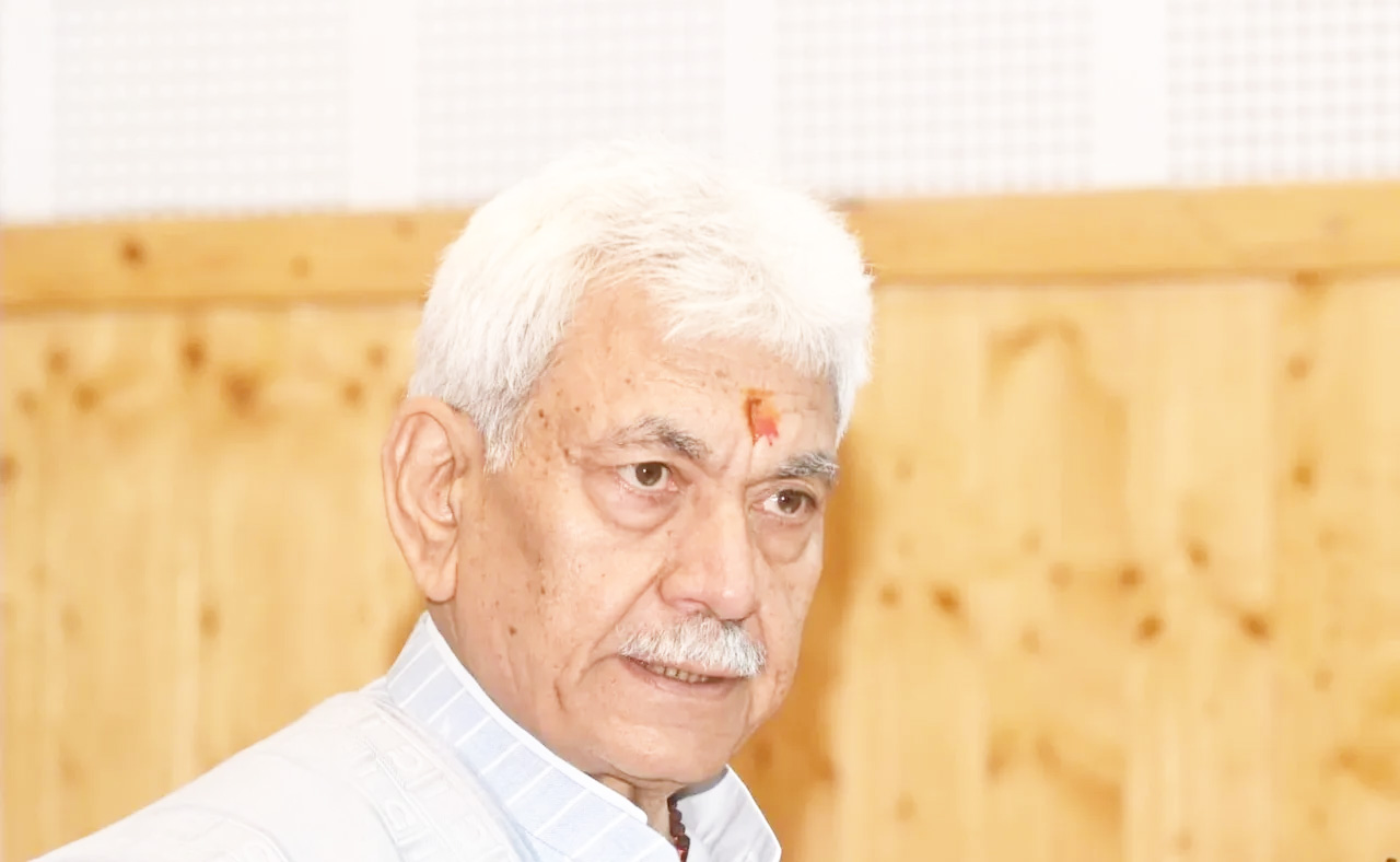 “Time has come for Kashmiri Pandits to reclaim their place in J&K’s future”: LG Sinha “Time has come for Kashmiri Pandits to reclaim their place in J&K’s future”: LG Sinha