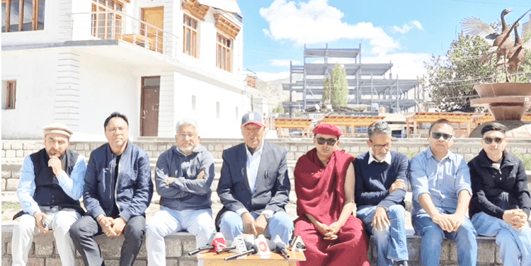 Complete shutdown observed across Ladakh on LAB, KDA bandh call