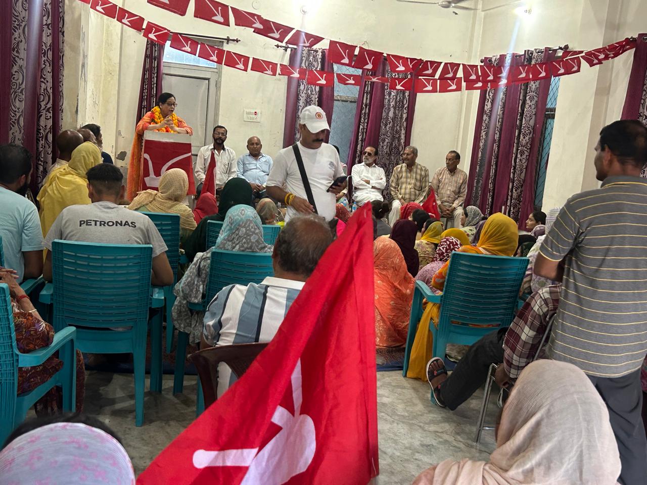 Luthra highlights achievements of Omar Abdullah Led Govt