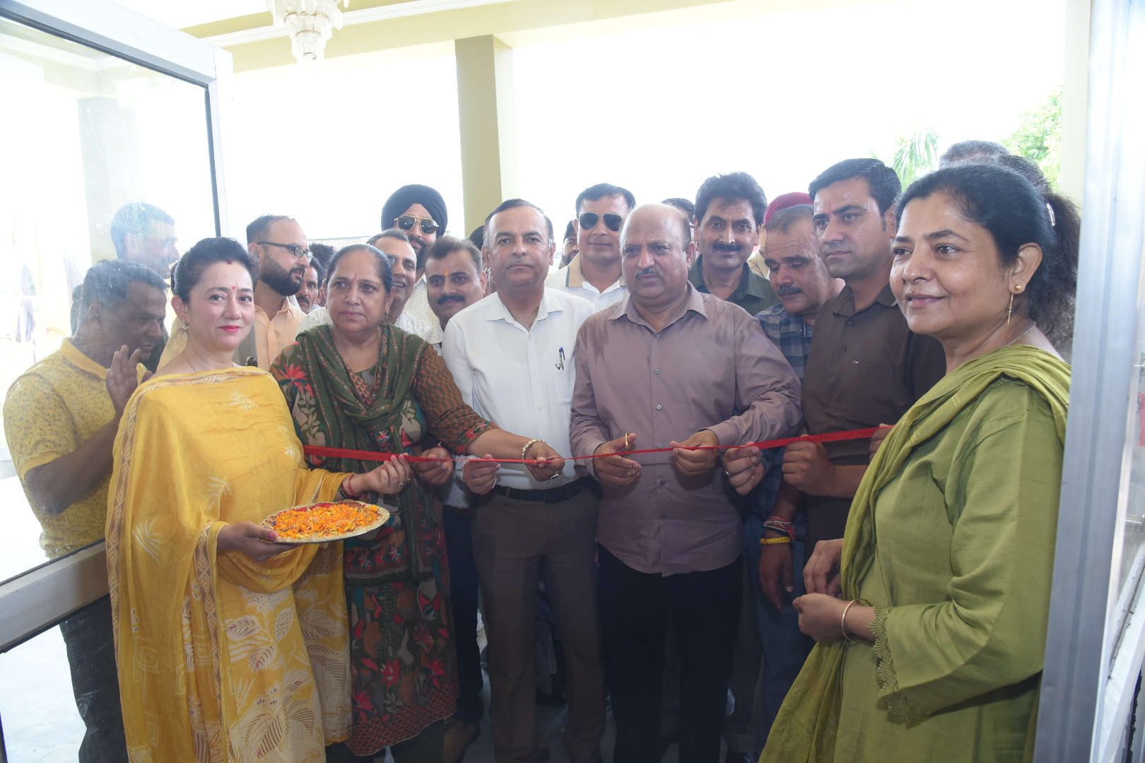 MLA Ramgarh leads farmers outreach programme on Soil Health and Smart Farming