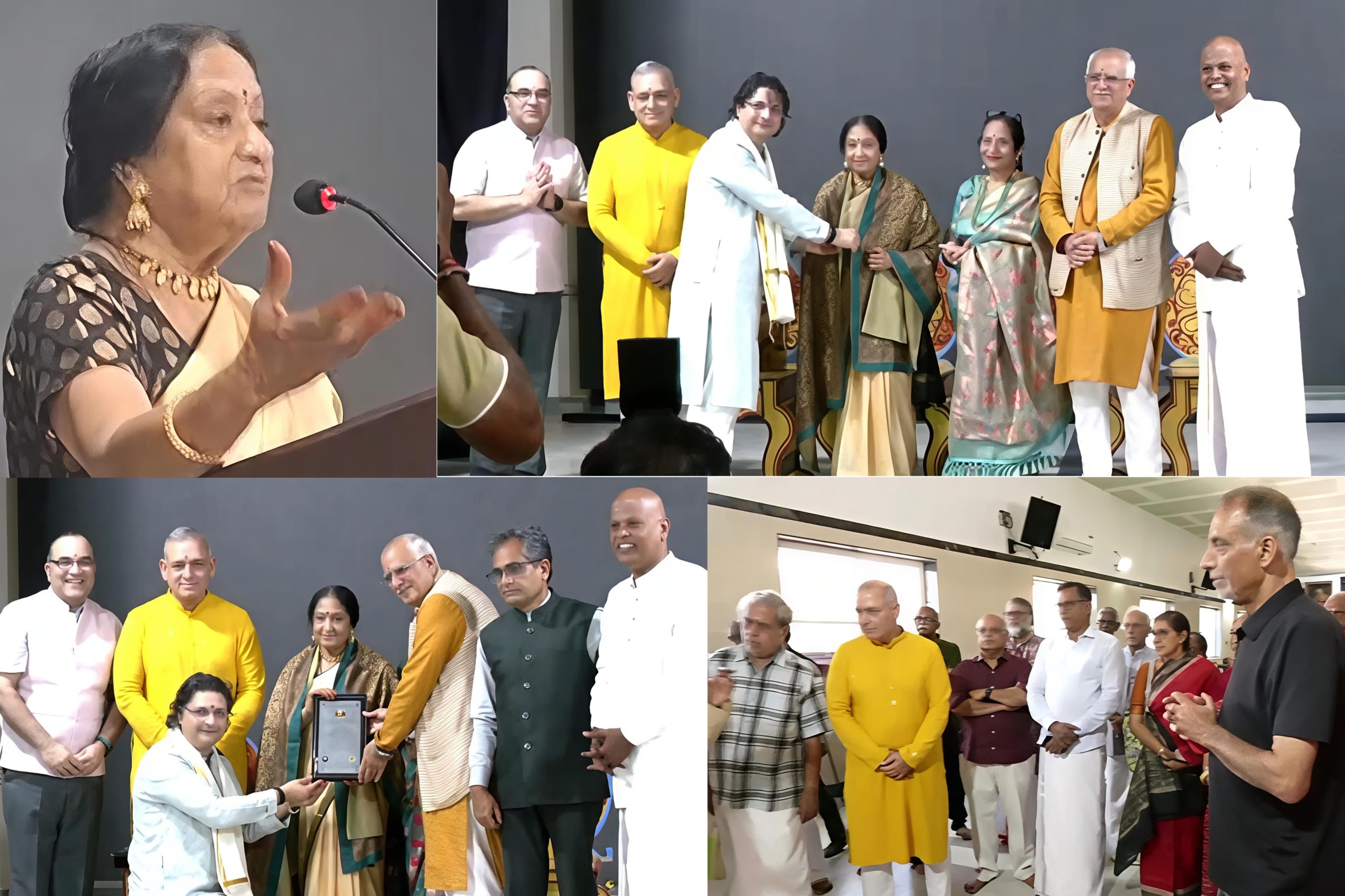Mahamaheshwara Acharya Abhinavagupta Jayanti celebrated at Kumbakonam