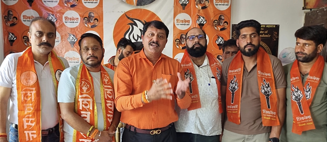 Massive uprising in PoJK, a fight for freedom: Shiv Sena