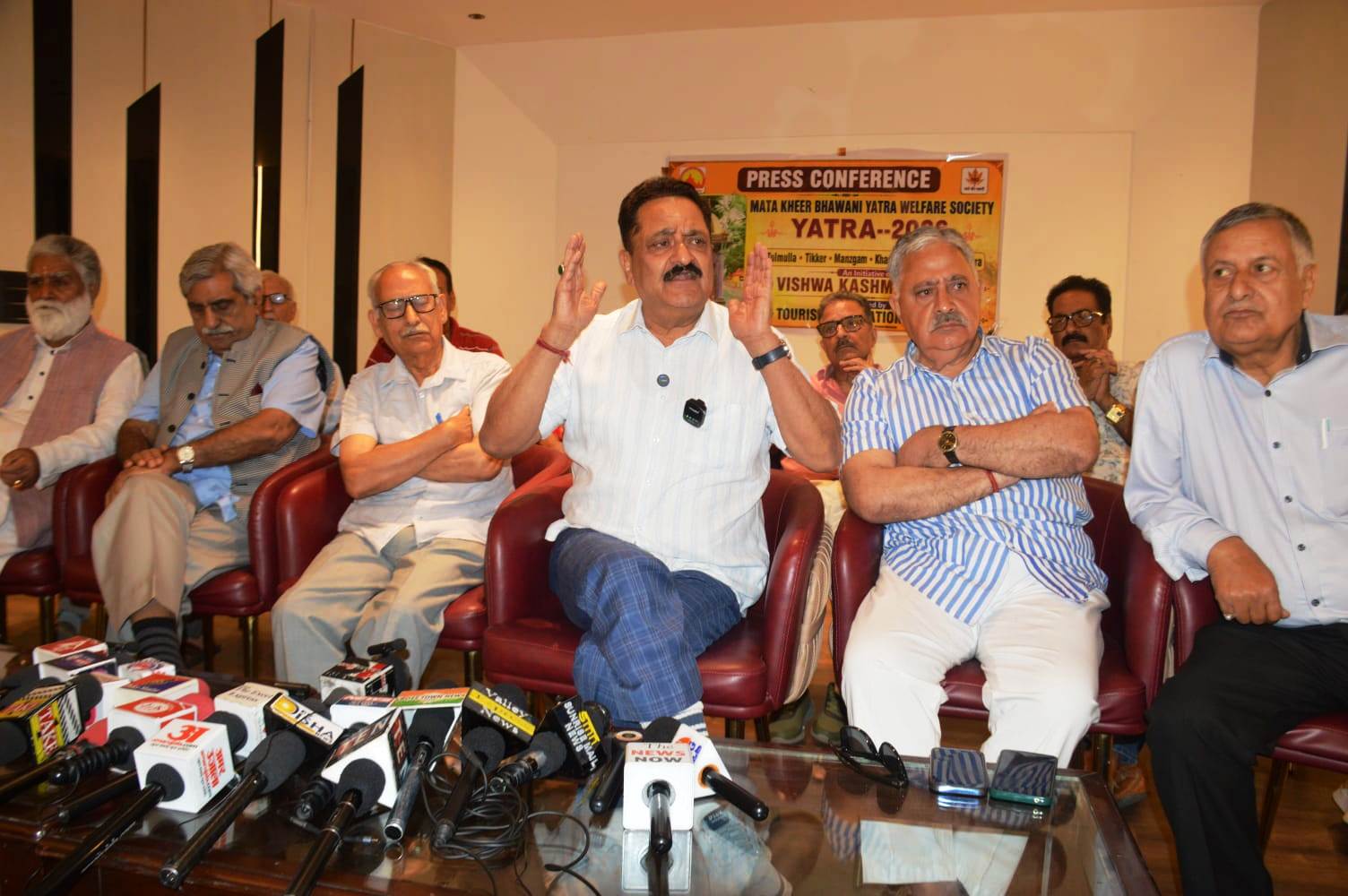 Mata Kheer Bhawani Ji Yatra 2026 to commence on June 20