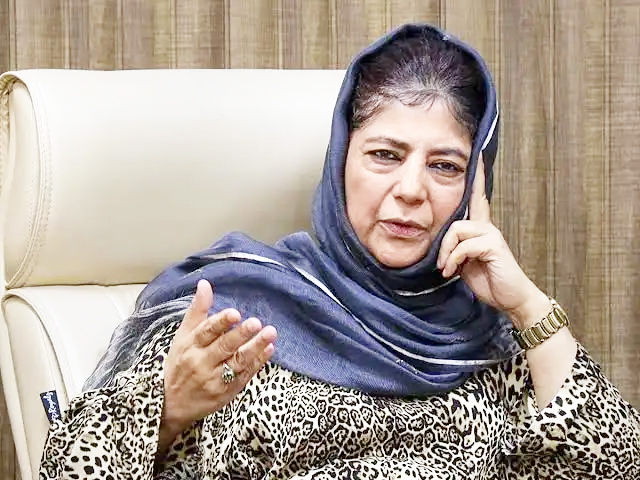 Mehbooba Mufti Speaks to Punjab CM Over Reported Harassment of Kashmiri Mutton Dealers