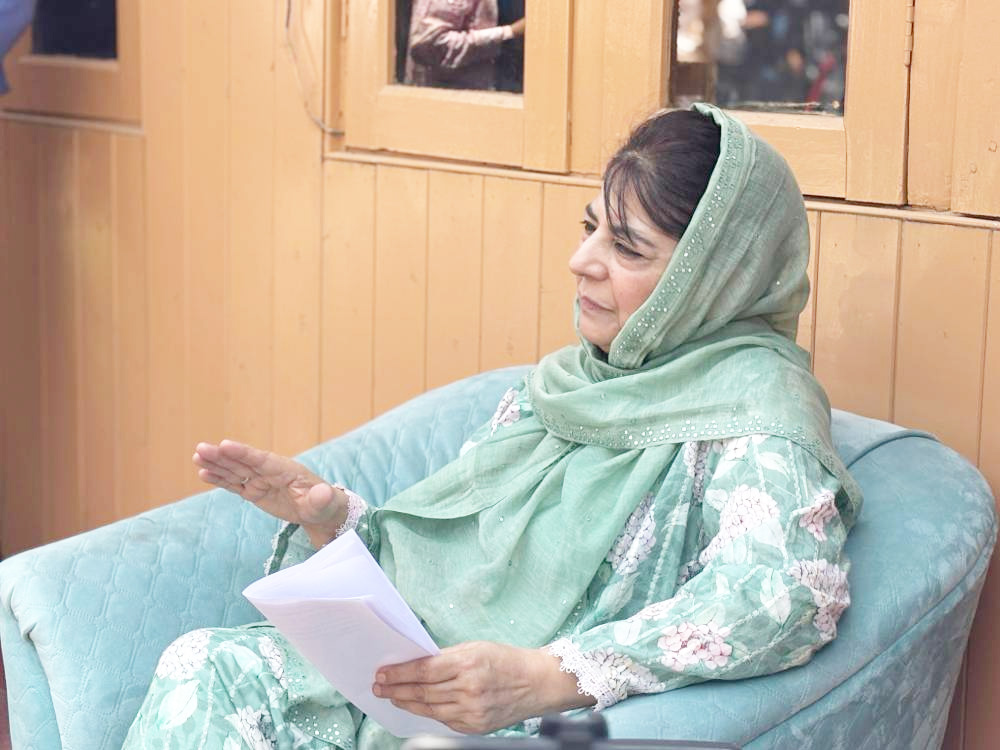 Amarnath Yatra can counter hatred and misinformation: Mehbooba Mufti
