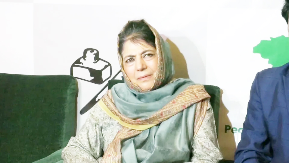 Mehbooba urges authorities to allow Muharram processions in Kashmir
