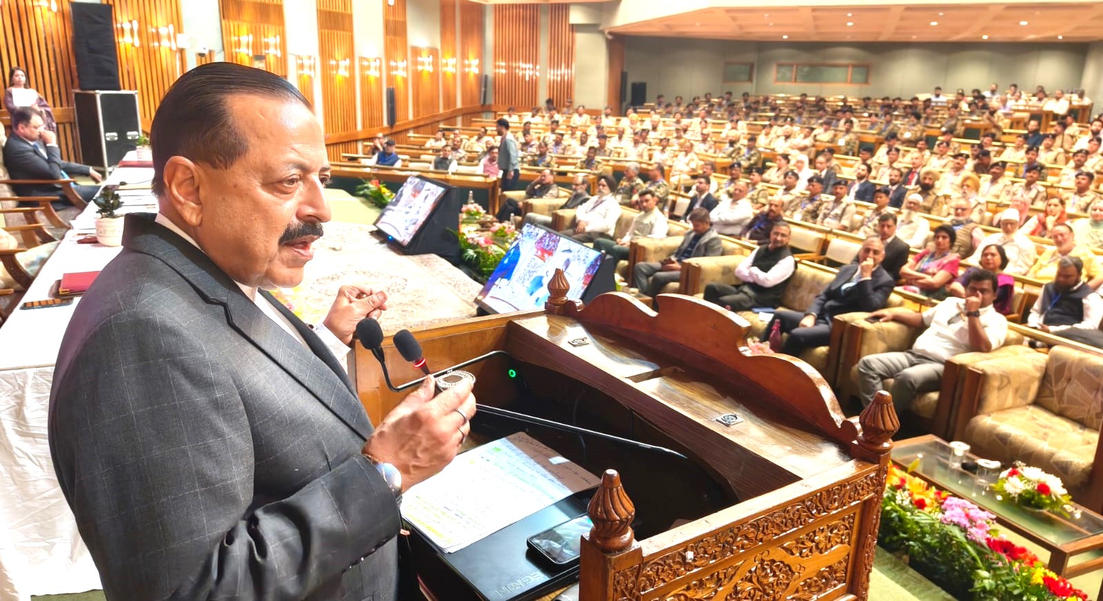 Modi Govt’s governance reforms reaching wider sections in J&K following UT transition: Dr Jitendra