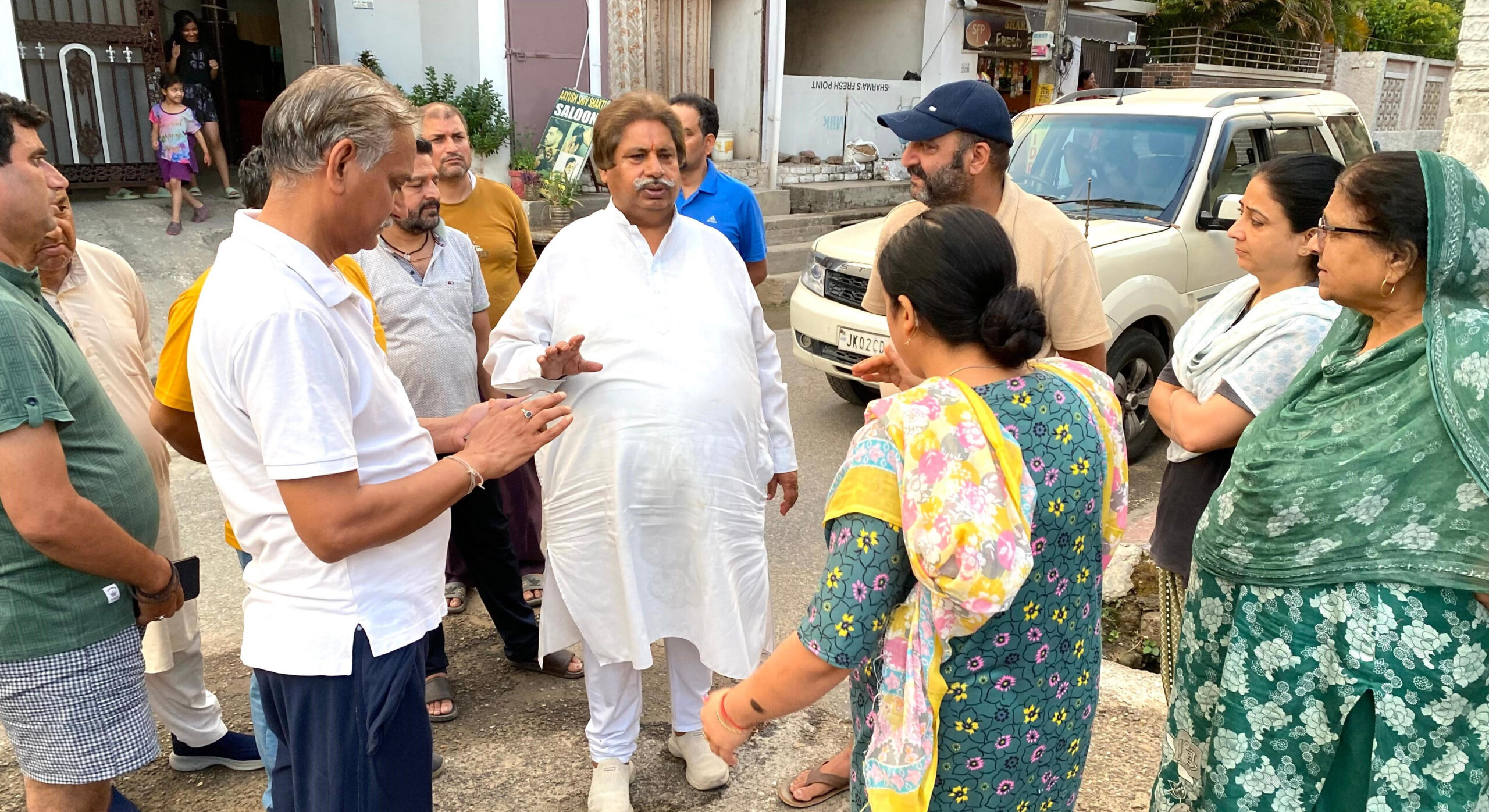 Monsoon threat looms over Gangyal as Bhalla slams delay in Rs 2 Cr drainage project
