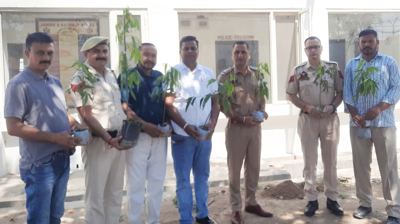 NGO Anti Crime along with Police Department celebrates World Environment Day
