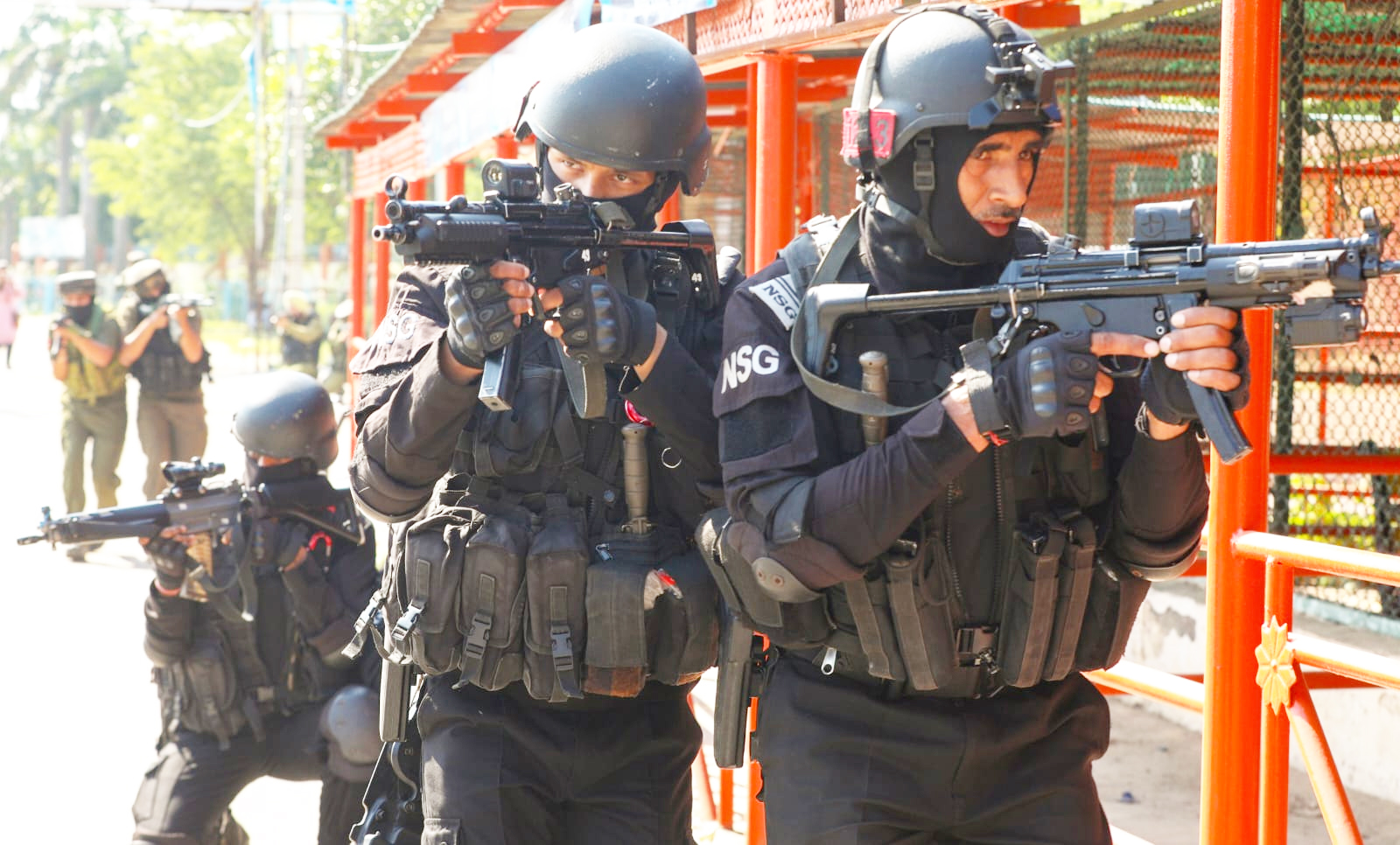 Multi-agency mock drill conducted at Jammu base camp ahead of Amarnath Yatra