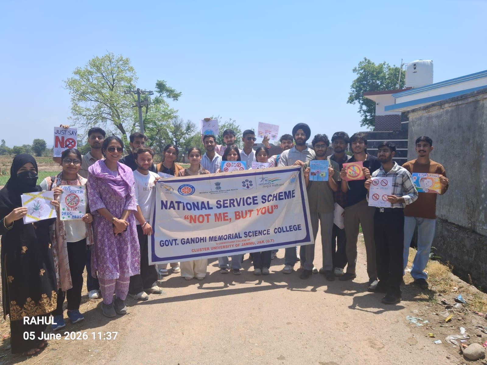 NSS GGM Science College Summer Camp concludes with strong message on environment, social responsibility