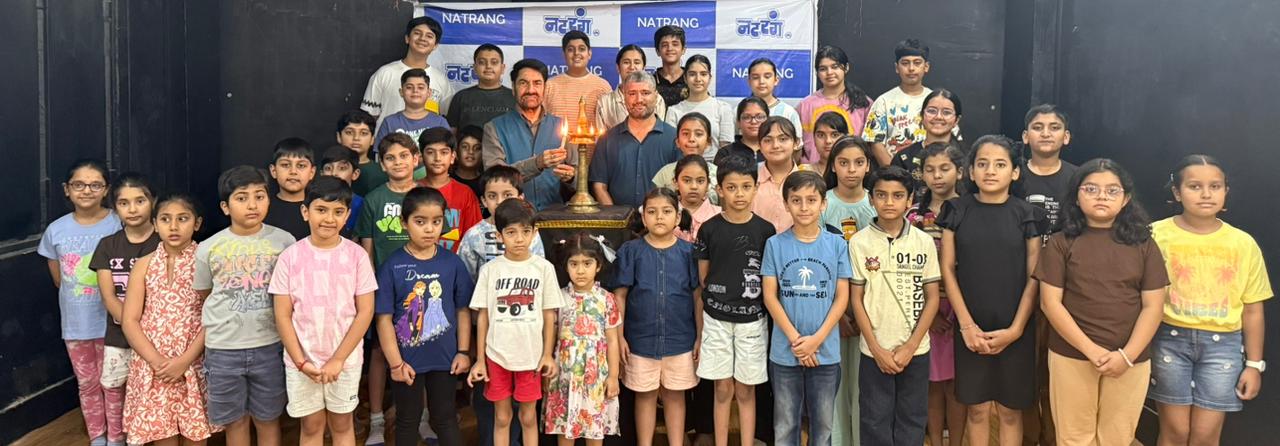Natrang’s Summer Theatre Camp-2026 for children inaugurated by Padma Shri Balwant Thakur