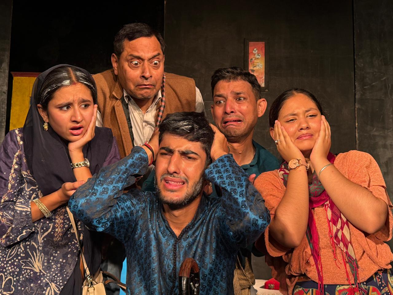 Natrang’s play ‘Kissa Chori Ka’ impresses audience at Sunday Theatre
