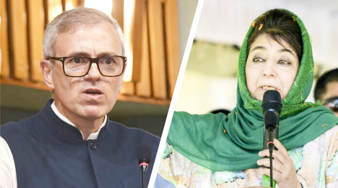 Mehbooba, Omar spar over call for political unity in Jammu and Kashmir