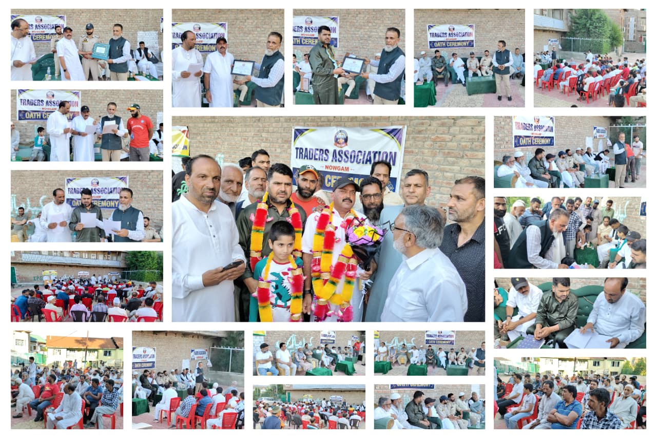 Oath-Taking ceremony marks new chapter for Traders Association Nowgam