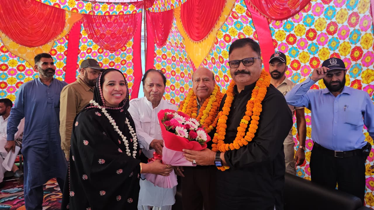 Omar Govt undoing decade of neglect in Jammu, tackling Kandi water crisis: Javed Rana