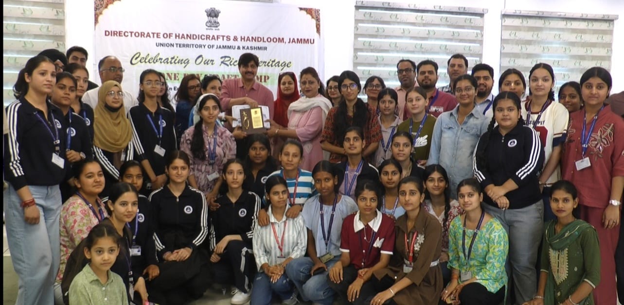 One-day craft camp celebrates rich cultural heritage at Sidhra Golf Course