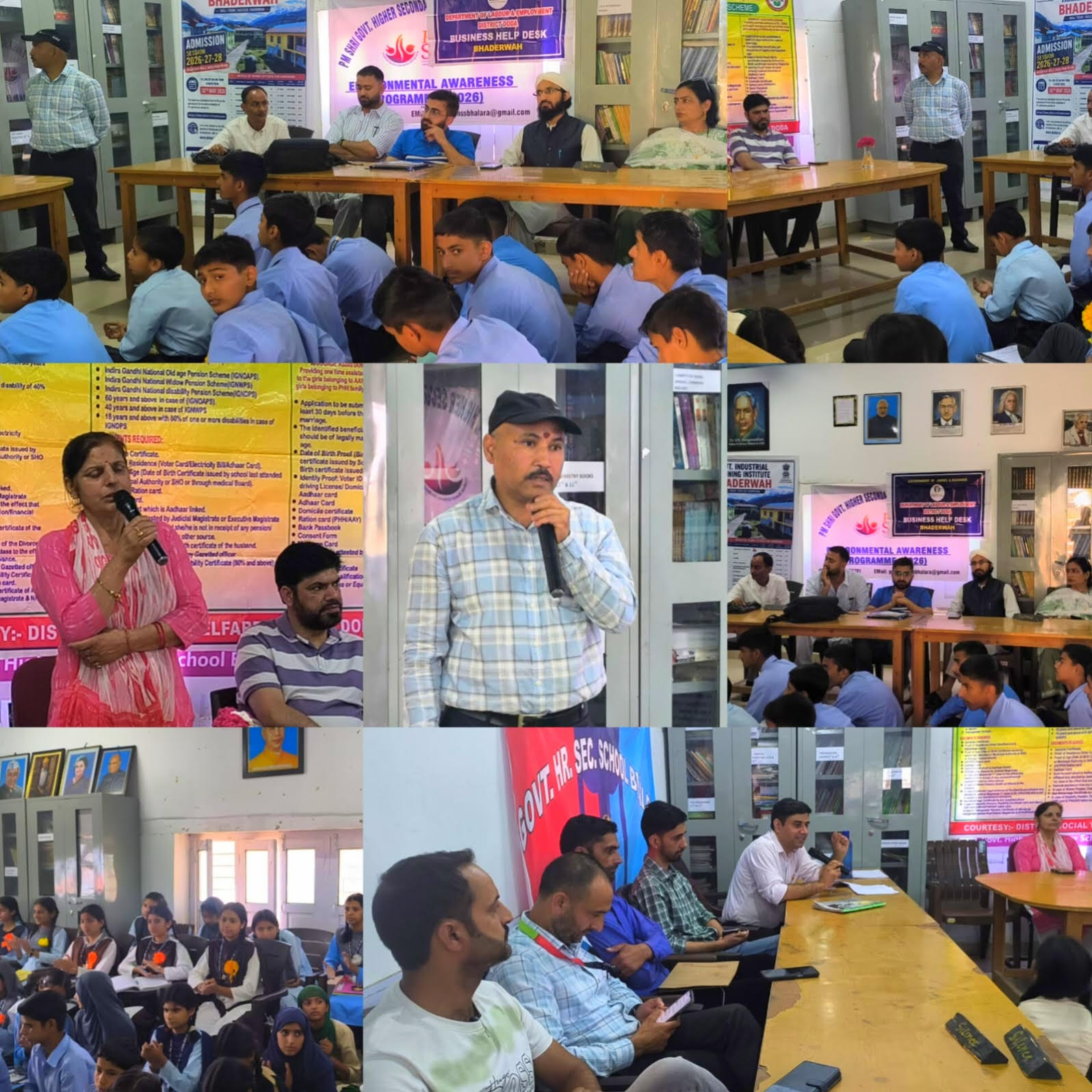 PM-AJAY: Mega Career Counselling, Govt Scheme Awareness Drive Held in J&K’s Bhaderwah