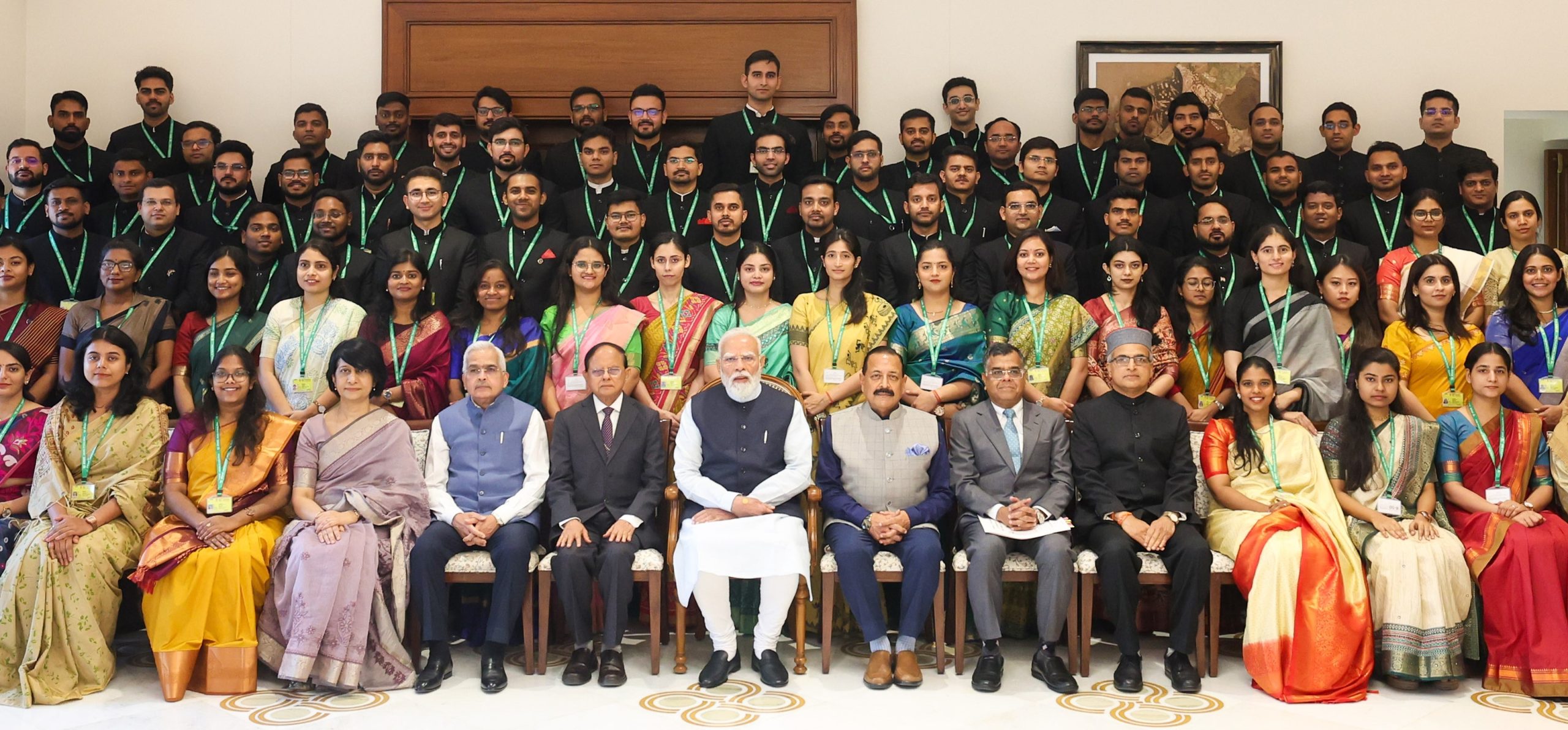 PM Modi interacts with IAS 2024 Batch trainees, stresses ‘Nagrik Devo Bhava’