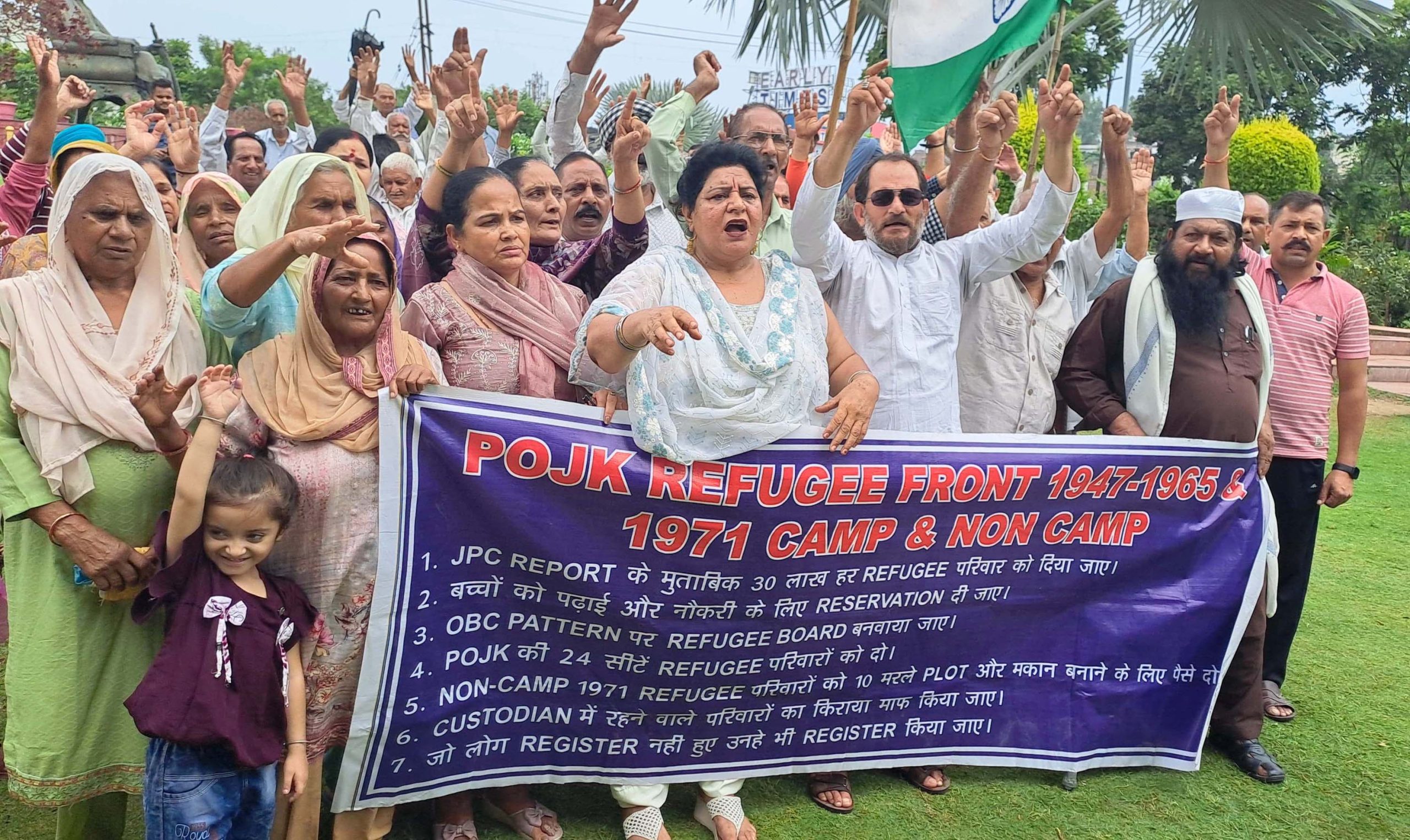 PoJK DPs hold protest, seek early resolution of long-pending issues