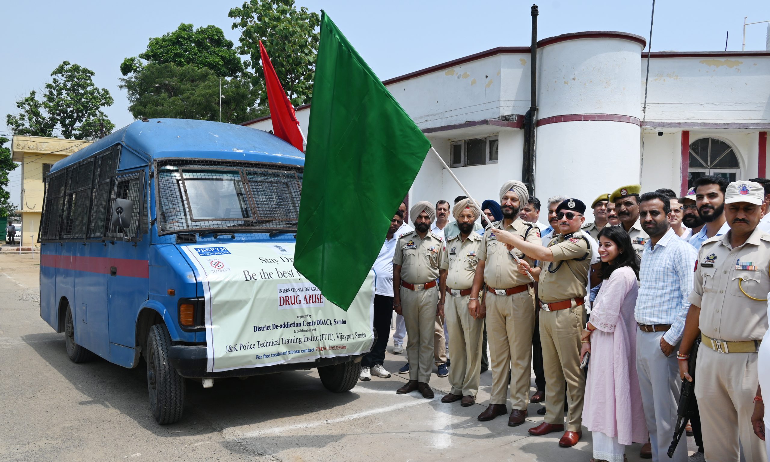 PTTI Vijaypur inaugurates  drug de-addiction rally under Nasha Mukt Abhiyan