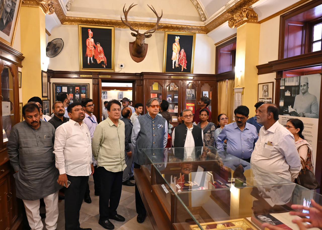 Parliamentary Standing Committee on External Affairs visits Amar Mahal