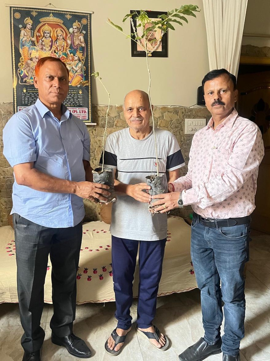 Planting tree is prayer for greener, healthier tomorrow: Dr Jattinder