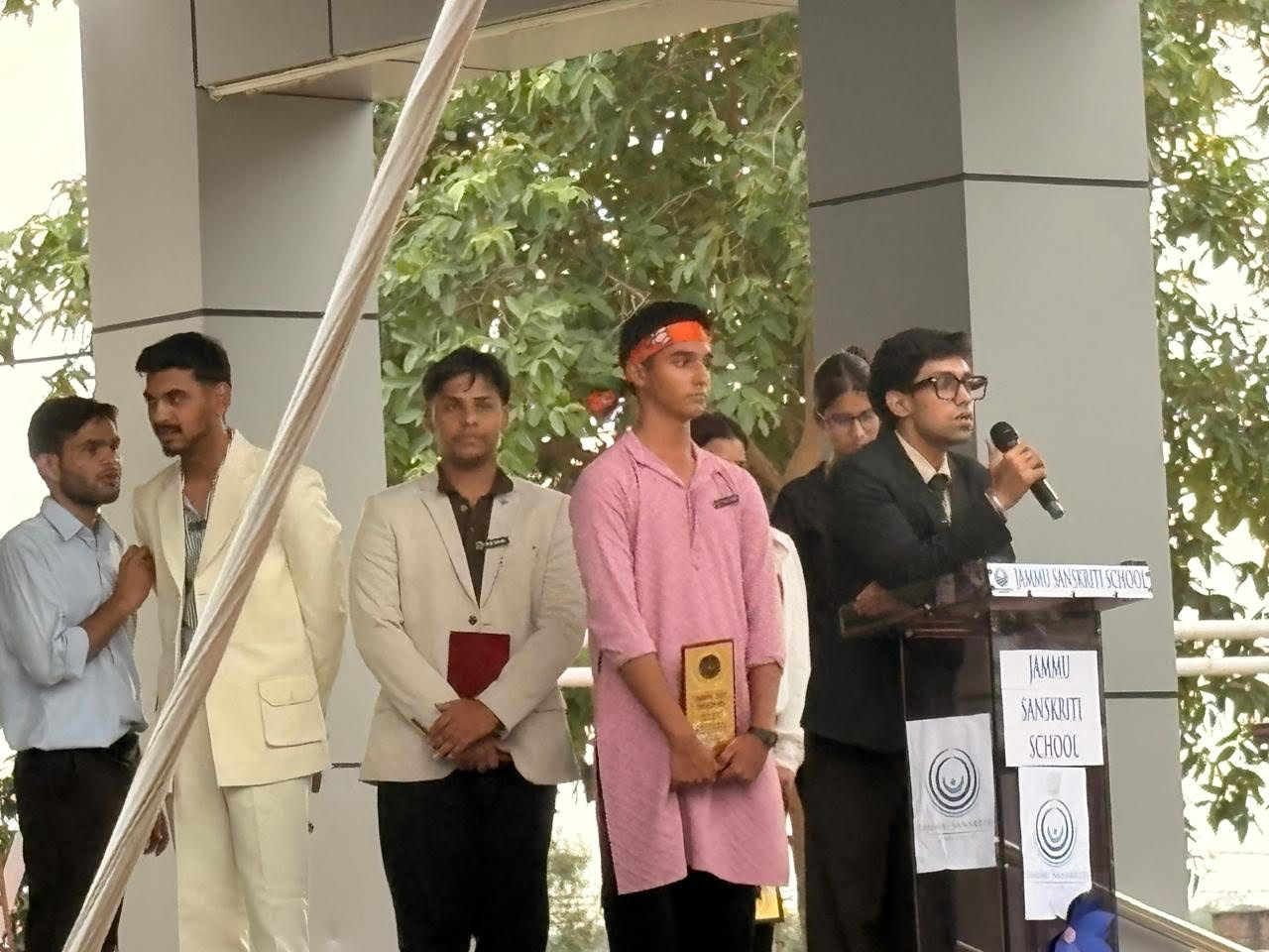 Prikshit Sharma of DPS Jammu serves as Vice Chairperson at Samanvay Youth Congress National MUN